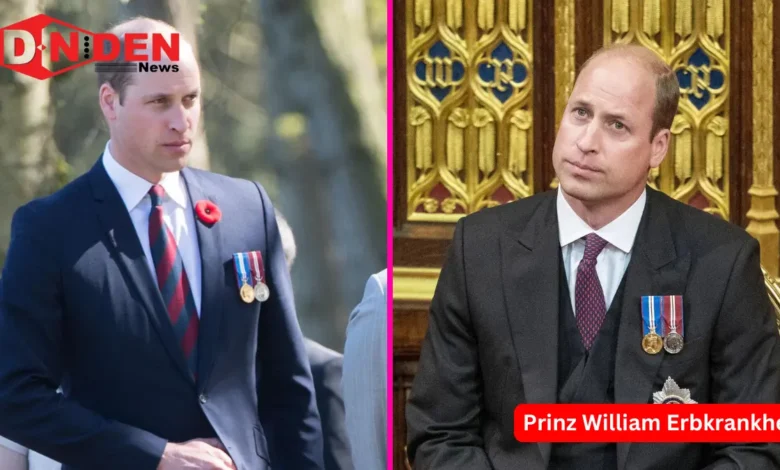 Prinz William Erbkrankheit