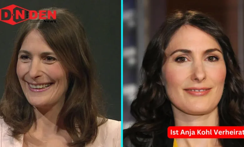 ist anja kohl verheiratet