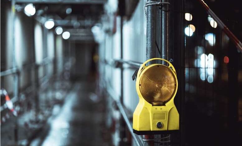 Arbeitsleuchten im professionellen Einsatz