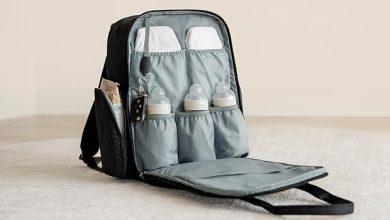 So organisieren Sie Ihre Wickeltasche effizient