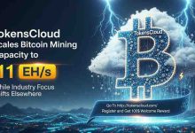 TokensCloud skaliert Bitcoin-Mining-Kapazität