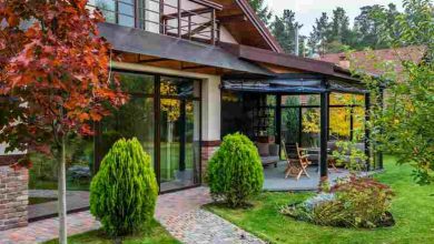 Wie Glasschiebewände dazu beitragen, dass Sie Ihren Garten zu jeder Jahreszeit genießen können